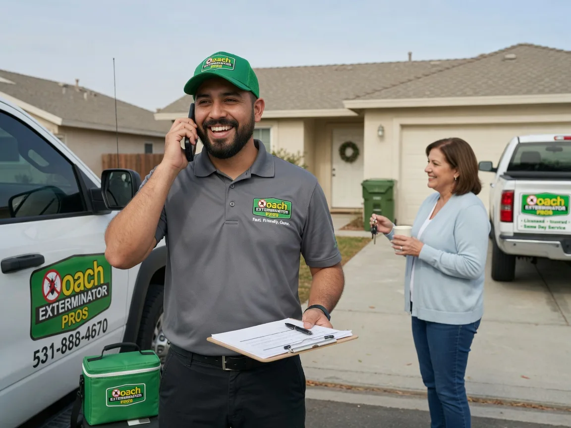 Pest Control Roach Exterminator Pace, MS FAQs