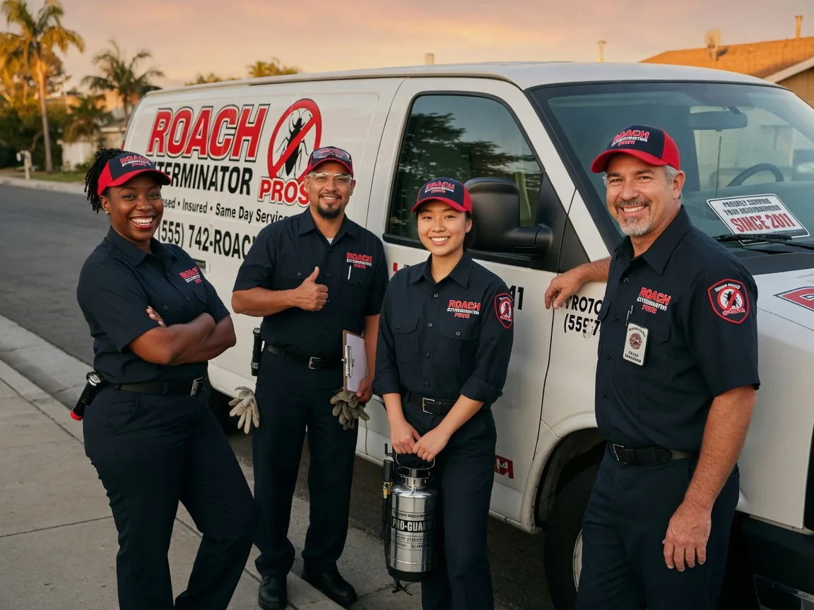 Pest Control Roach Exterminator company in Pace, MS